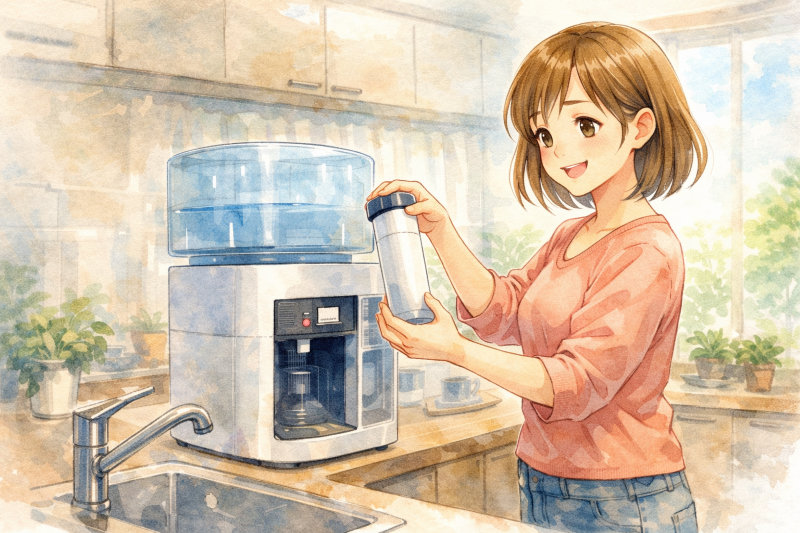 プレミアムウォーターの機種変更の条件と費用