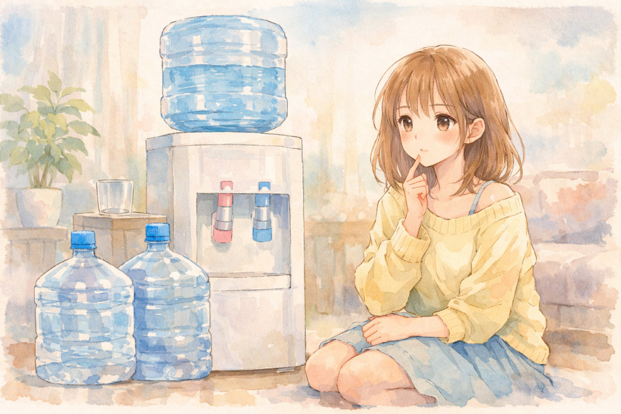 プレミアムウォーターは休止できる？手続き方法と費用・解約前に確認したいポイント