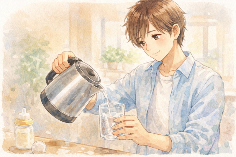 湯冷ましとして使う場合のポイント