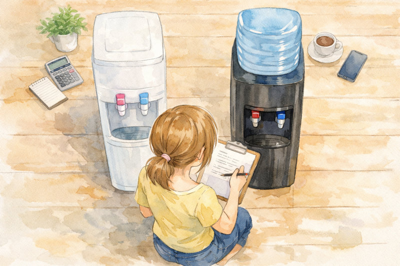 コスモウォーターとプレミアムウォーターの比較ポイント