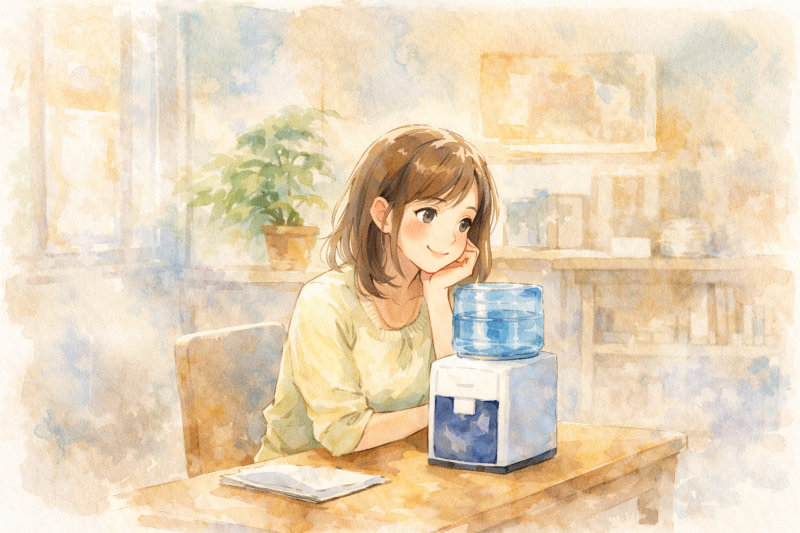 コスモウォーターに卓上タイプはある？まず知っておきたい基本