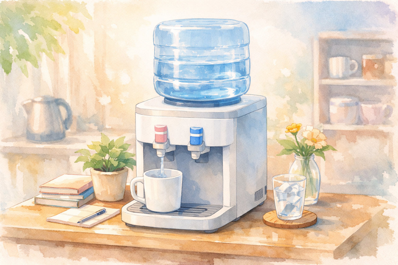 コスモウォーターに卓上タイプはある？サイズや他社卓上サーバーとの違いを解説！