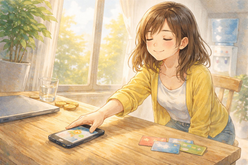 プレミアムウォーターのポイントの使い方まとめ