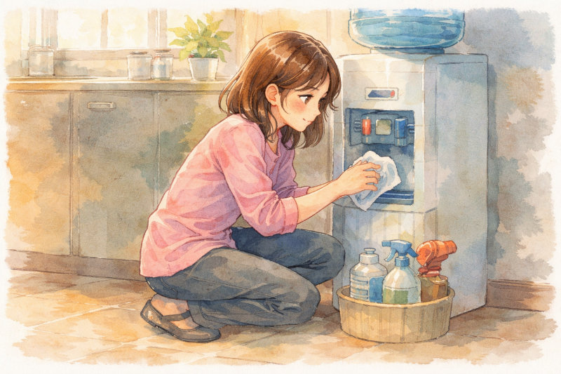 ウォーターサーバーが気になっているけれど、手入れの手間が気になる理由