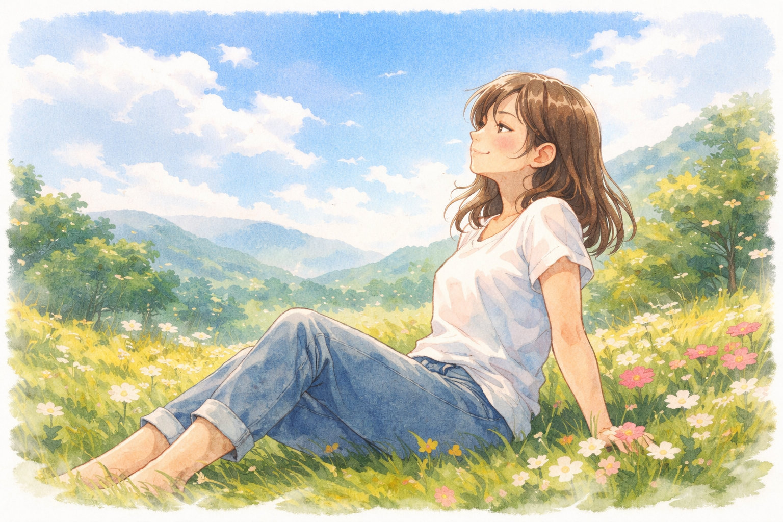 無理に決めなくてもよいという考え方