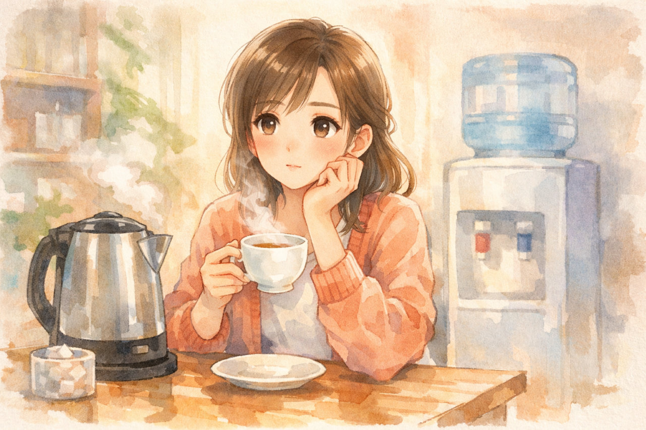 ウォーターサーバーはズボラでも大丈夫？手入れや管理が面倒そうで迷っているときの考え方