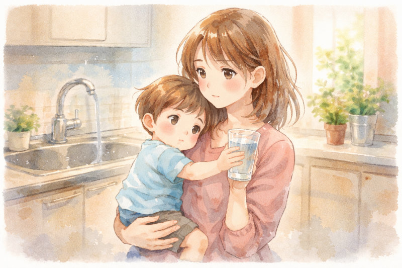 子どもがいると急に気になり始める「飲み水」のこと