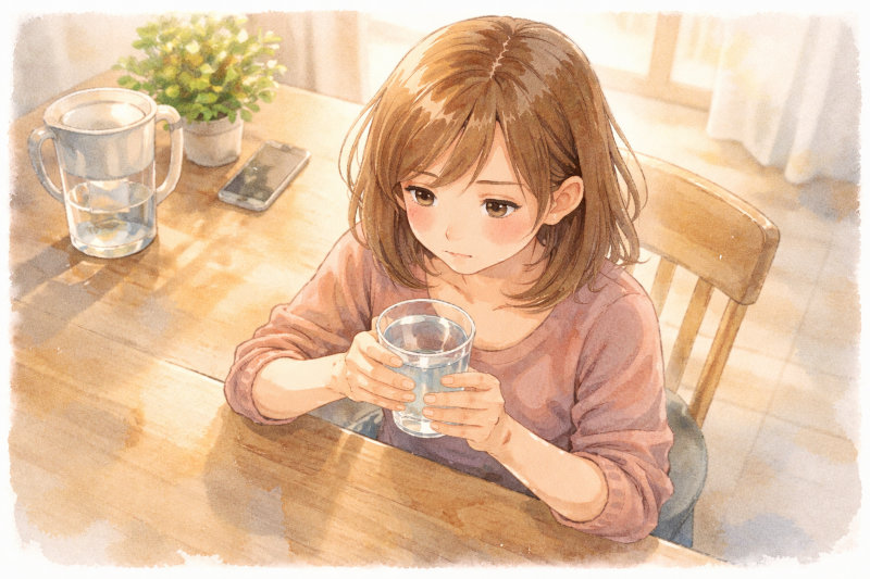 不安と安心は必ずしも同じではない