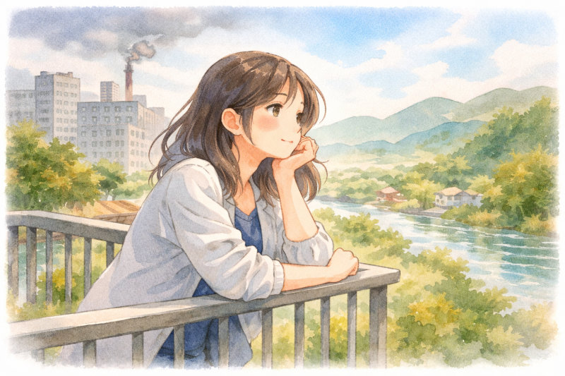 住んでいる環境によって感じ方が変わることもある