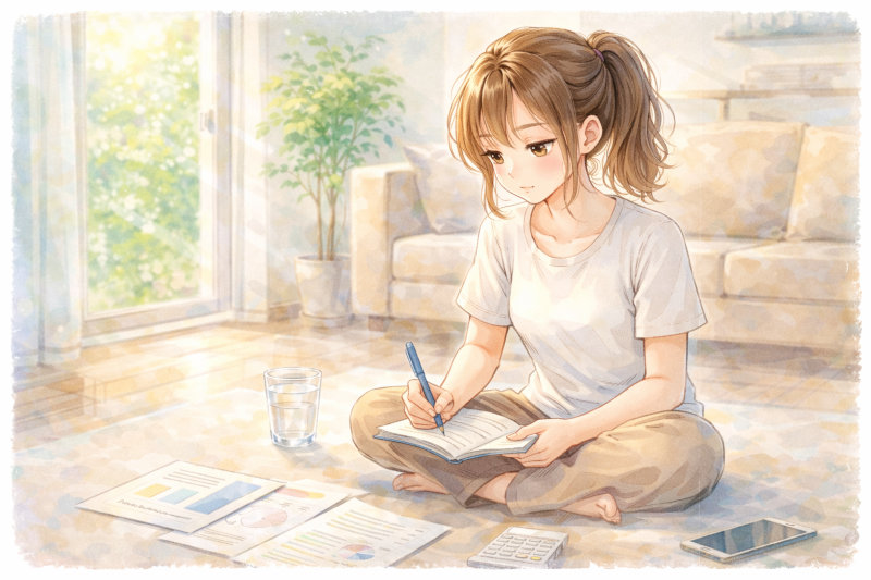 まずは今の家庭の状況を整理してみるという考え方