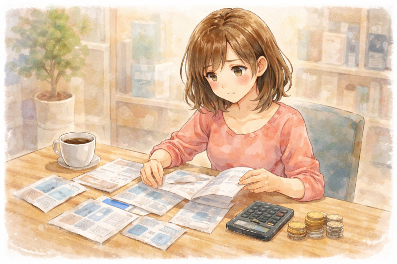 料金がわかりにくいと感じる理由と整理の仕方