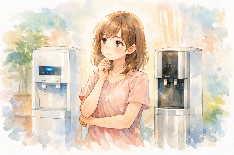 コスモウォーター「smartプラス」と「smartプラス ネクスト」の違い