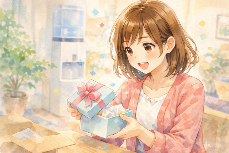 コスモウォーターに「にゃんモデル」が登場|特徴と基本情報