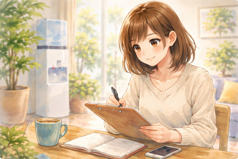 コスモウォーター「にゃんモデル」を検討するときのポイントまとめ|自分に合うか確認