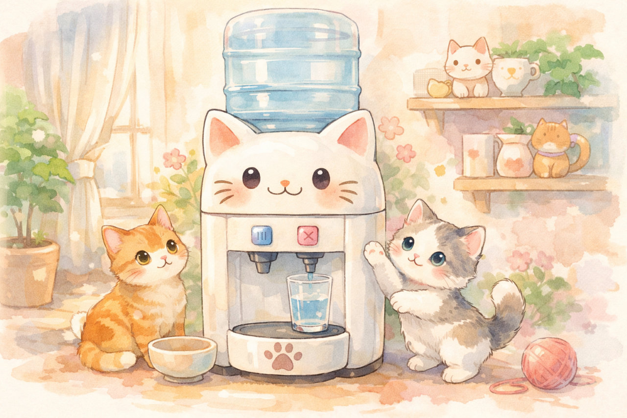 コスモウォーター「にゃんモデル」とは？Smartプラスとの違いや特徴をわかりやすく解説！