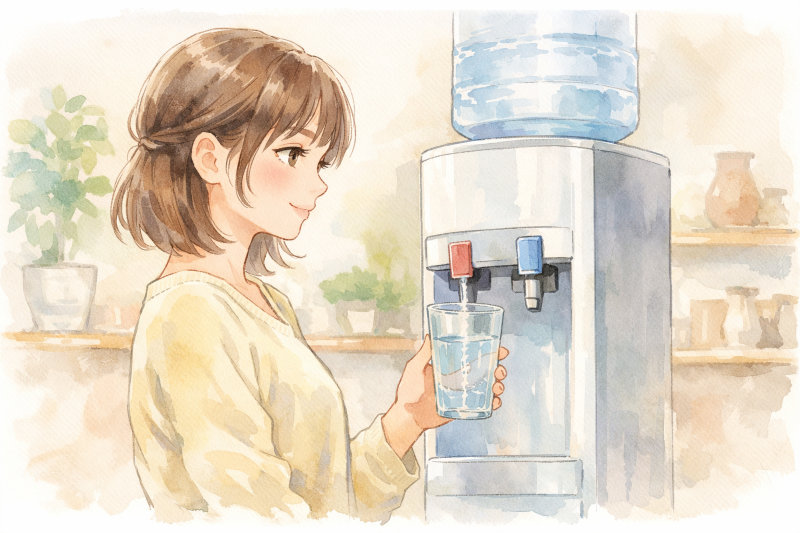 プレミアムウォーター「スリムサーバー4」の基本スペック