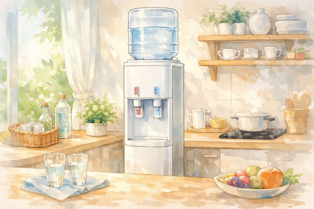 プレミアムウォーター「スリムサーバー4」とは？スペック・変更点・料金をまとめて解説！