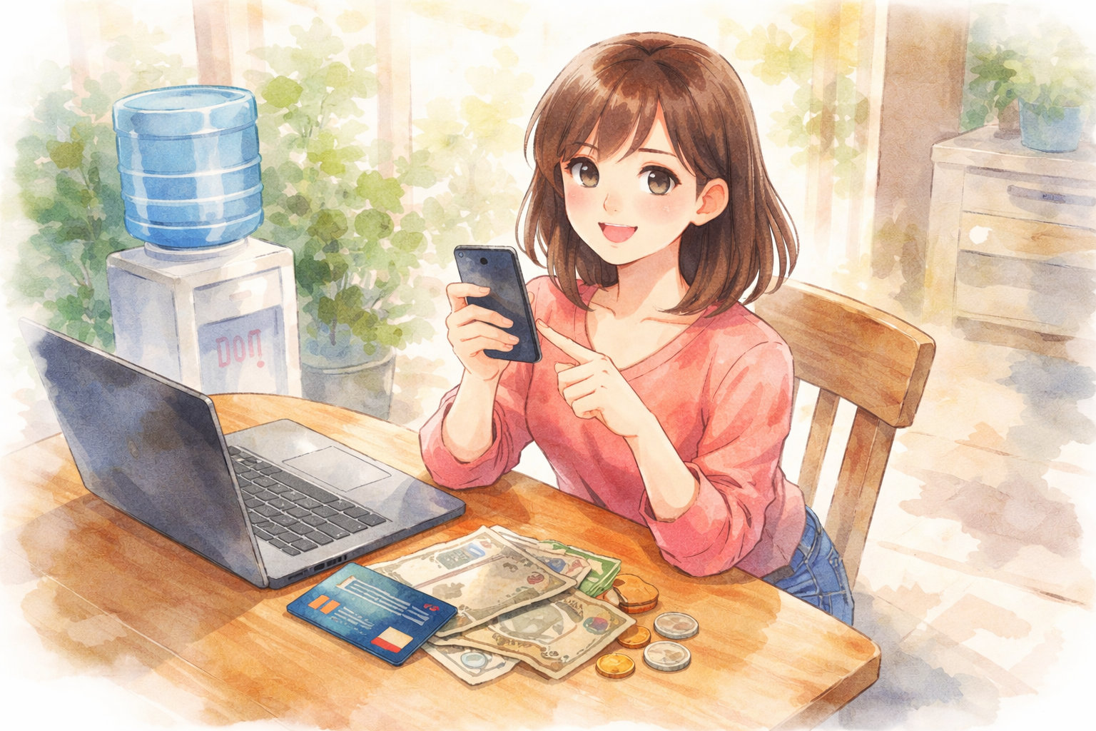 コスモウォーターで利用できる支払い方法の種類