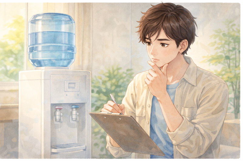 コスモウォーターを検討する際のポイント