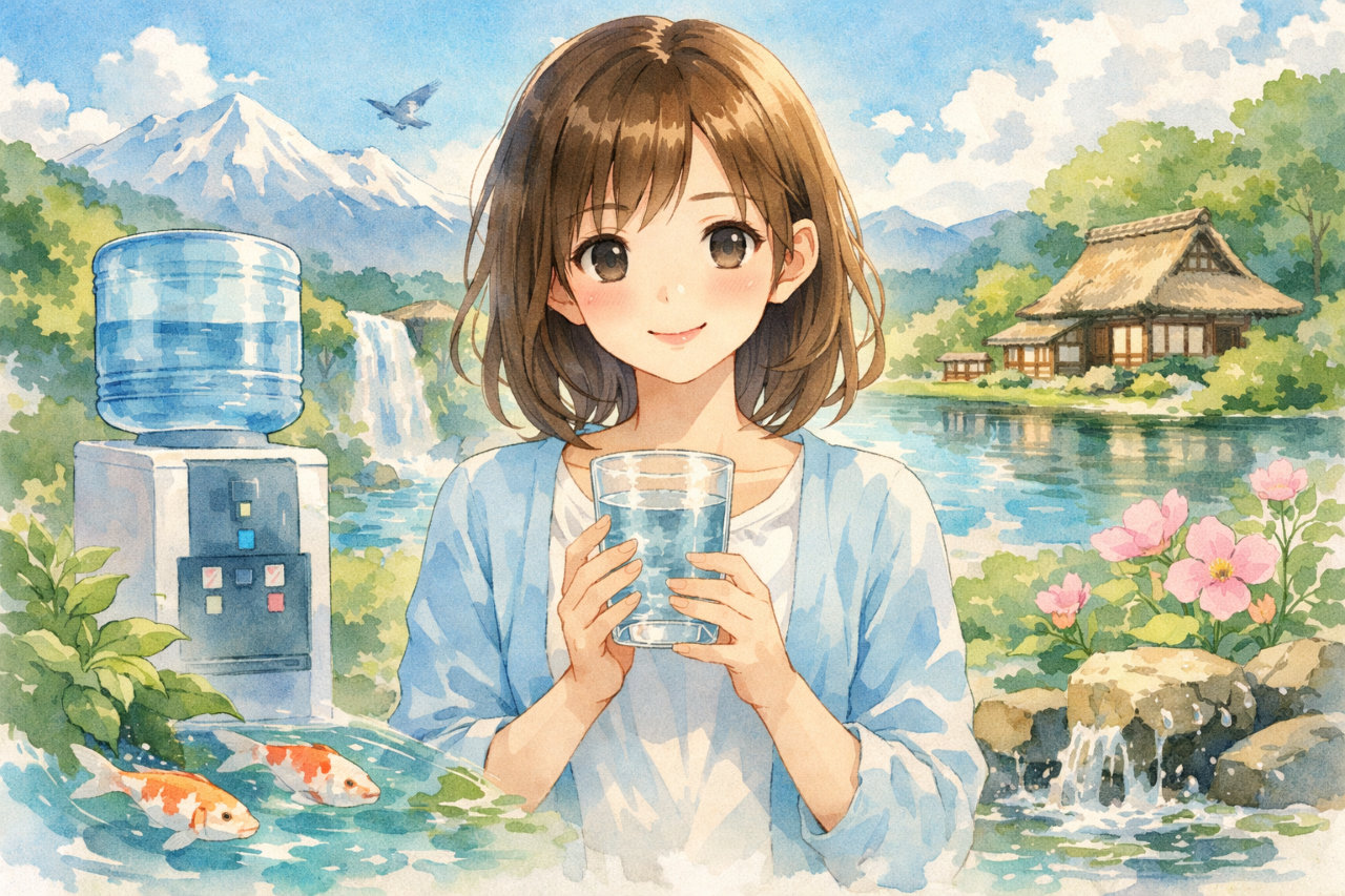 コスモウォーターはどこの水？採水地や成分、安全性を分かりやすく解説！